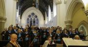 Choir at Christ Church, Skipton